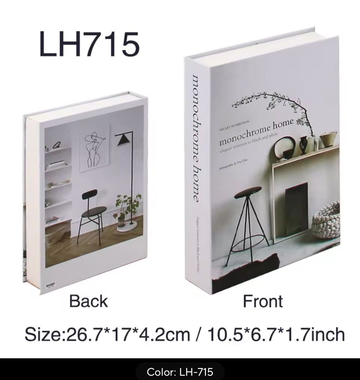 Luxury Fake Books Home Decoration Accessories for Living Room Fashion Home Decor Prop Books Simple Nordic Coffee Table Books