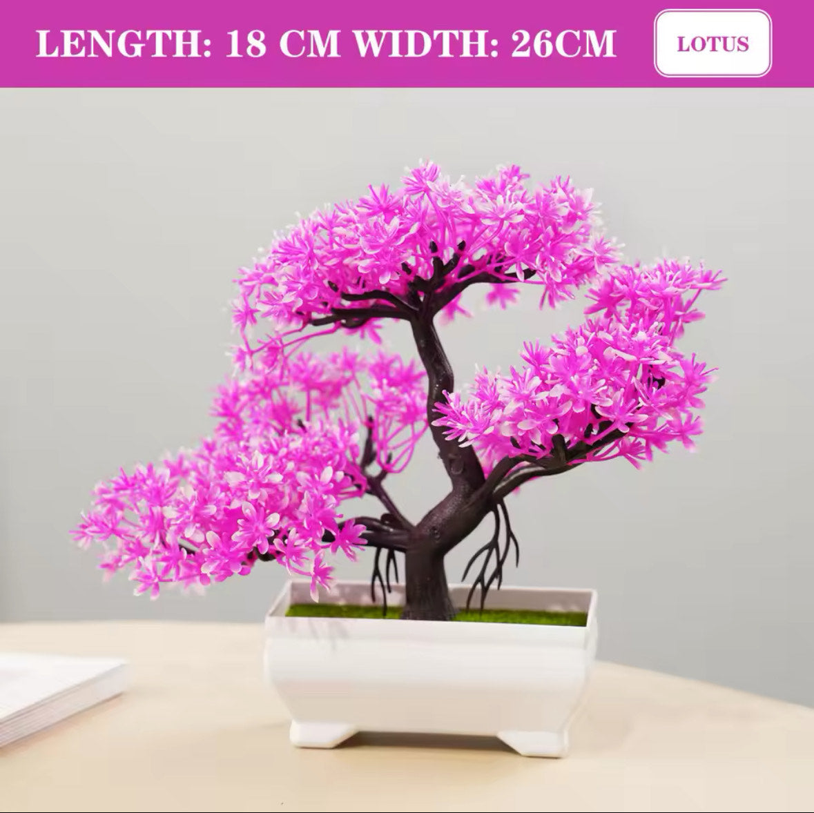 Artificial Plants Bonsai Small Tree Simulation Pot