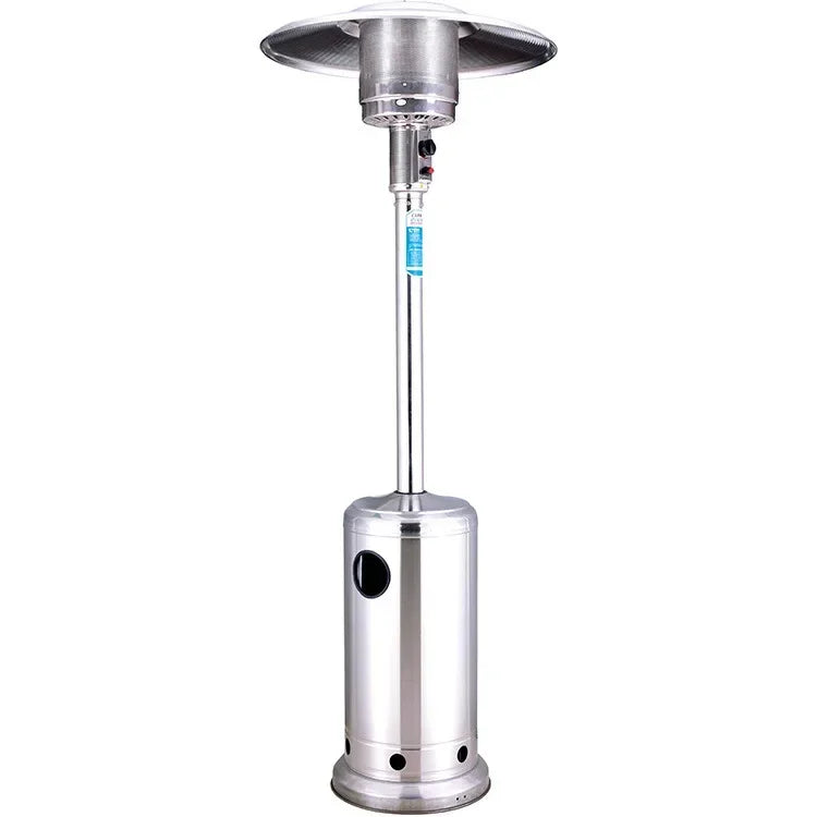 Outdoor Stainless Steel Mushroom Propane Heater Portable Home Courtyard Gas Patio Heaters for or Use