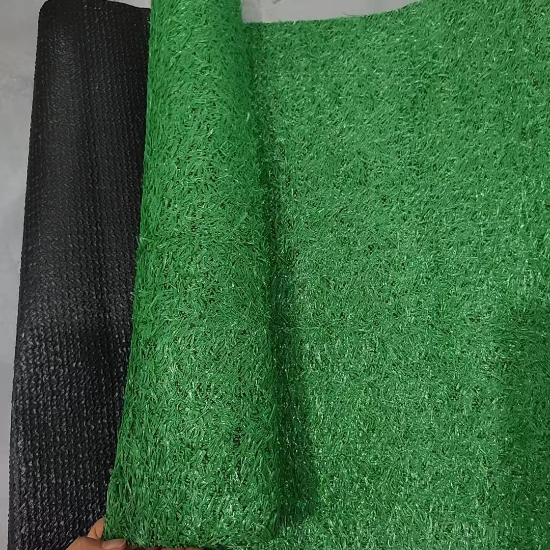 Outdoor Artificial Grass Rug Eco-Friendly PE Material Durable Anti-Slip for Garden Decoration Balcony Park Greening Landscaping