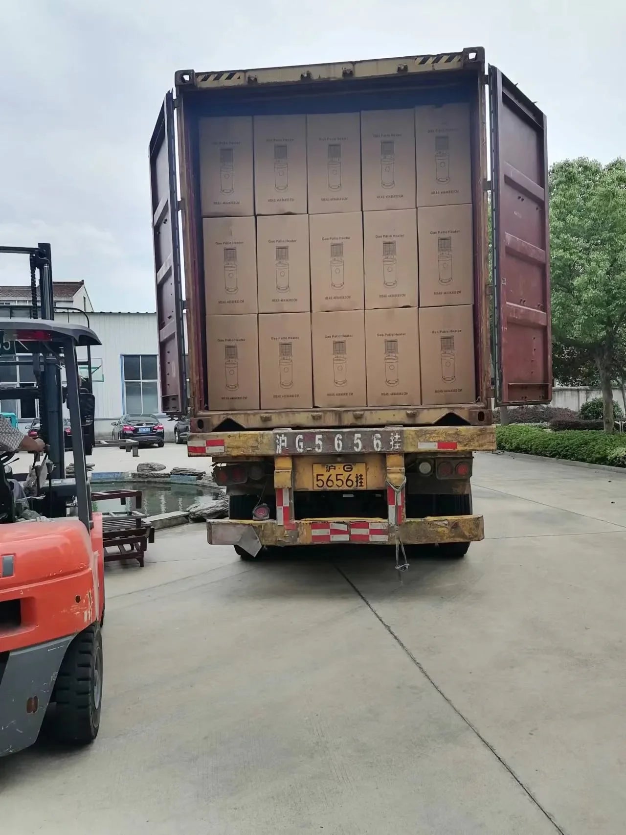 Heater Use Gas Movable Pass ETL Certificate Good Price Good Quality