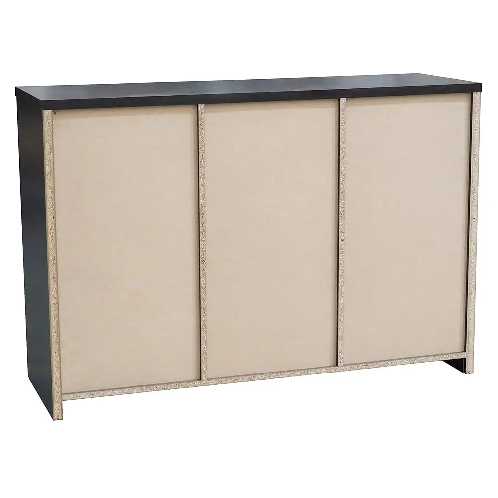 - Sideboard Buffet Storage Cabinet For Kitchen Dining Room Entryway, Oak Chocolate