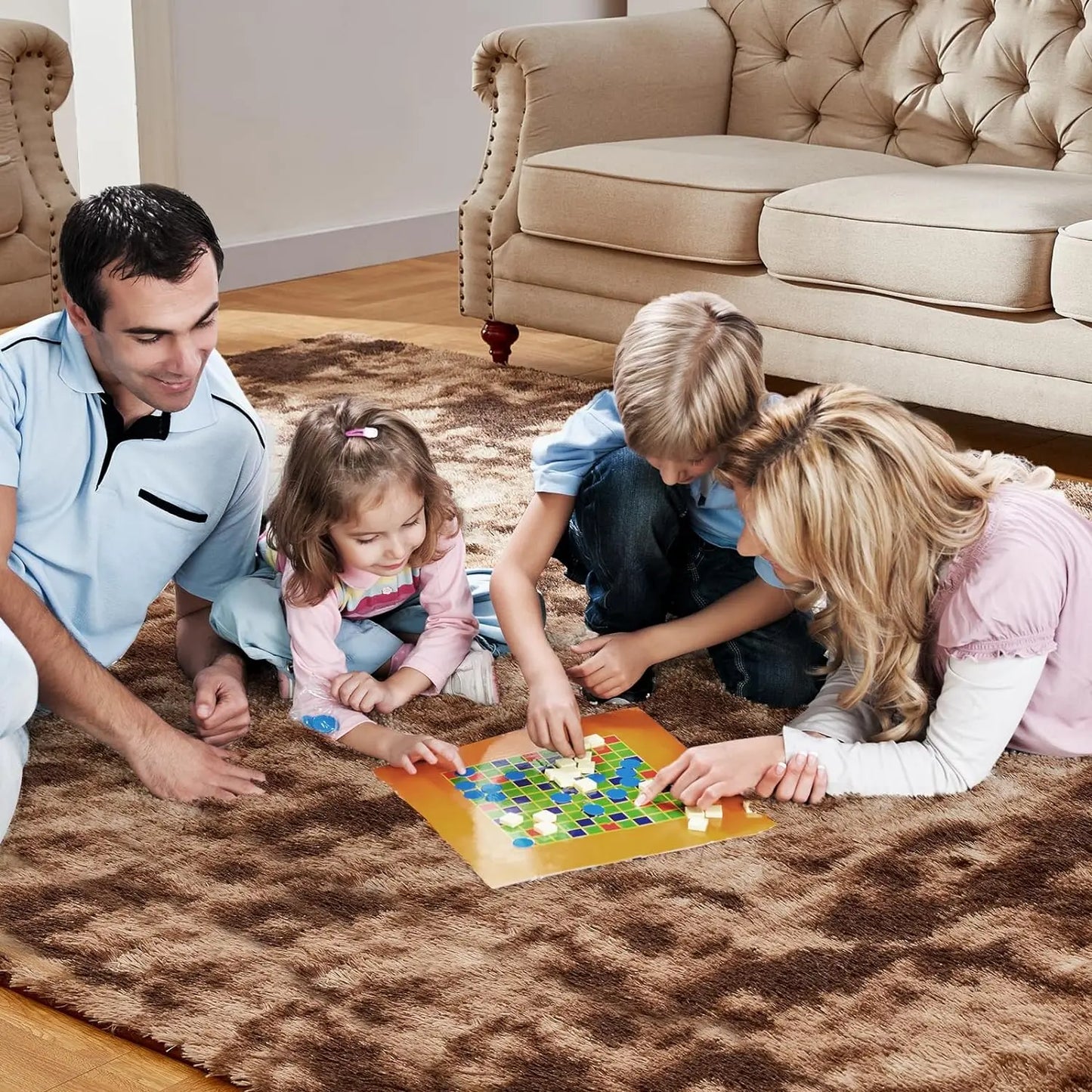 Silk Wool Rug Bedroom Living Room Carpet Children Shag Furry Area Carpet Prayer Rugs Living Room Mat Large Home Decorate Blanket