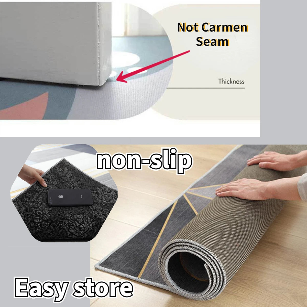 European Style Living Room Hall Carpets Luxury Long Corridor Rugs Non-slip Stairway Home Decor Mat Runner Customizable Aisle Rug