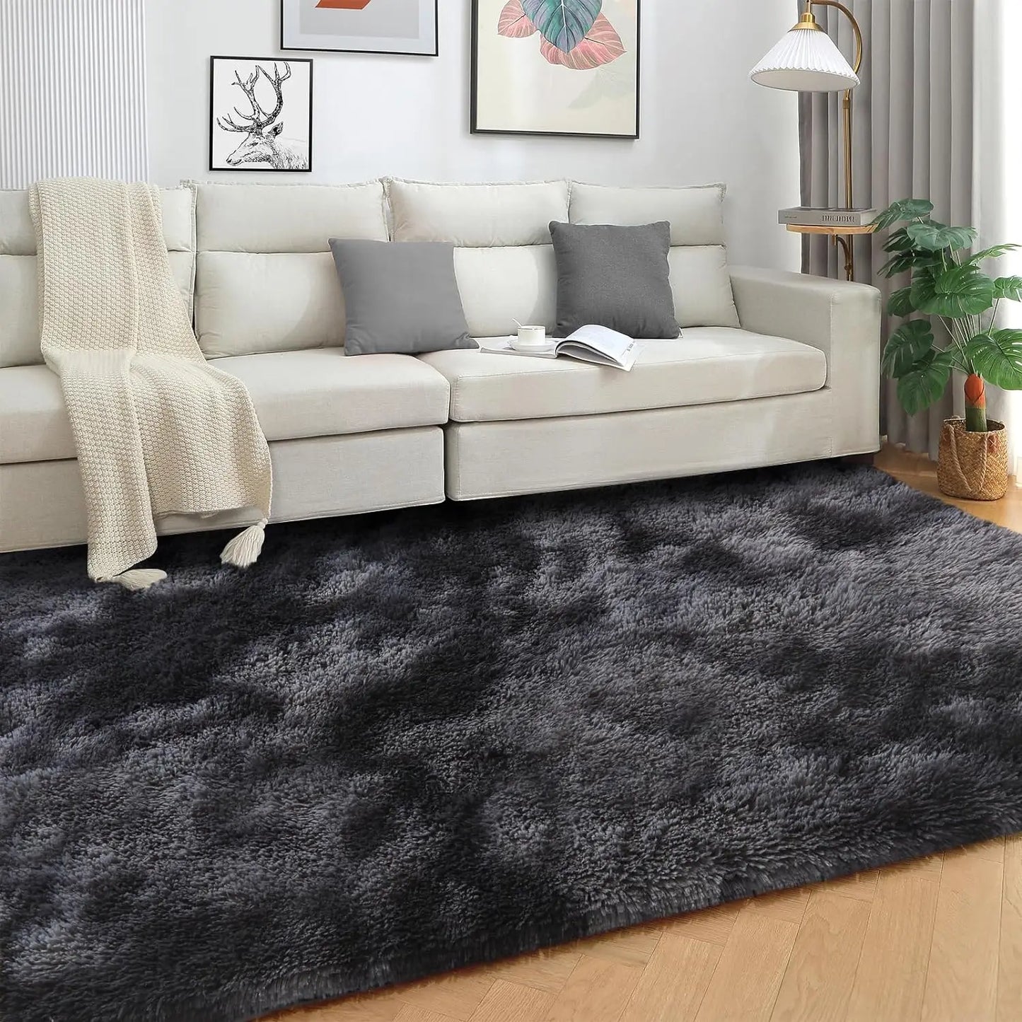 Silk Wool Rug Bedroom Living Room Carpet Children Shag Furry Area Carpet Prayer Rugs Living Room Mat Large Home Decorate Blanket