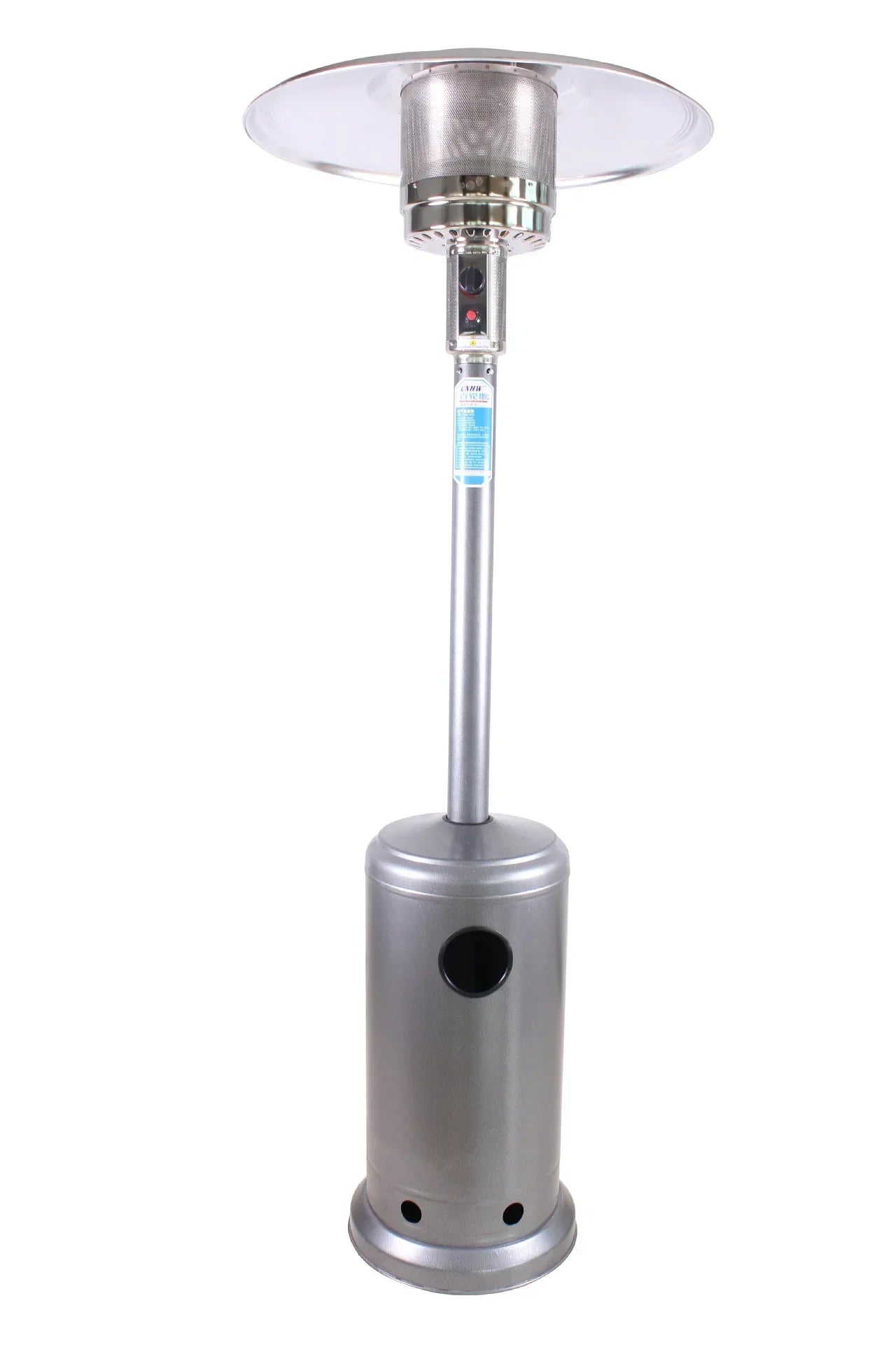 Outdoor Stainless Steel Mushroom Propane Heater Portable Home Courtyard Gas Patio Heaters for or Use