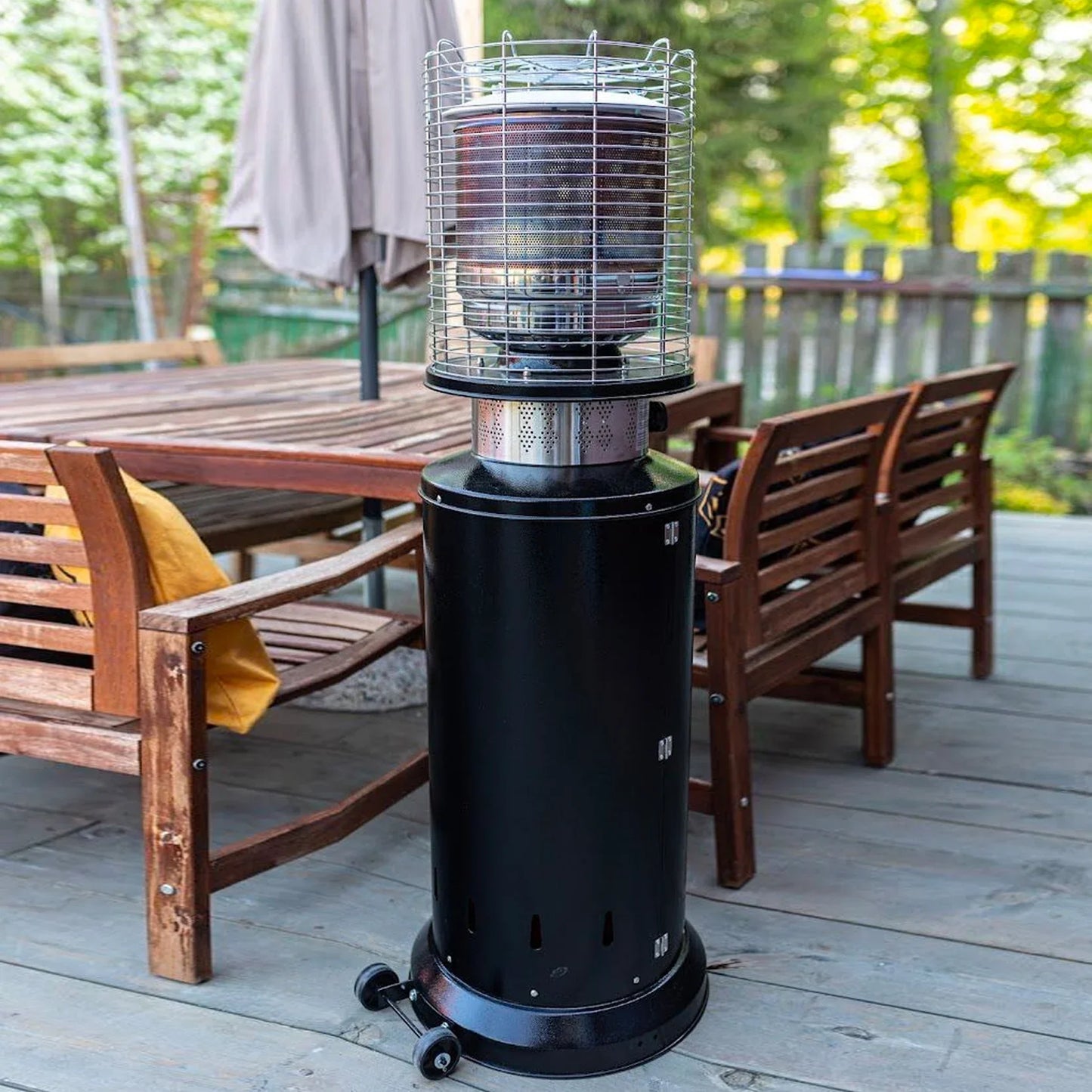 Heater Use Gas Movable Pass ETL Certificate Good Price Good Quality