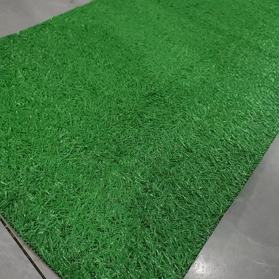 Outdoor Artificial Grass Rug Eco-Friendly PE Material Durable Anti-Slip for Garden Decoration Balcony Park Greening Landscaping