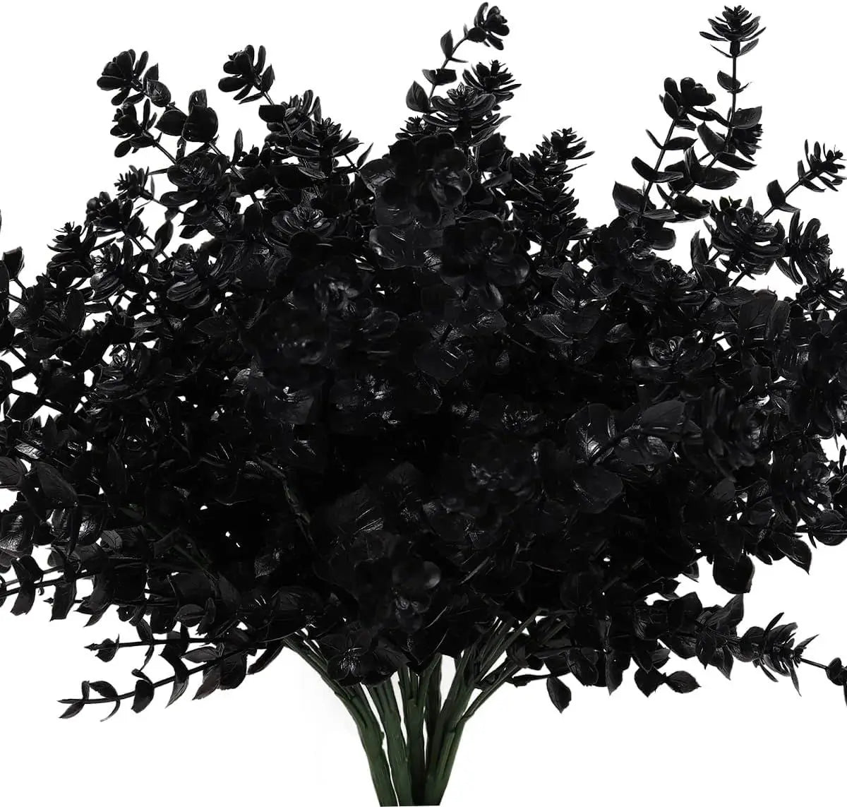 Artificial Plastic flowers Eucalyptus for Wedding outdoor arch Home Floral Arrangement Christmas Festival Decoration Fake Plants