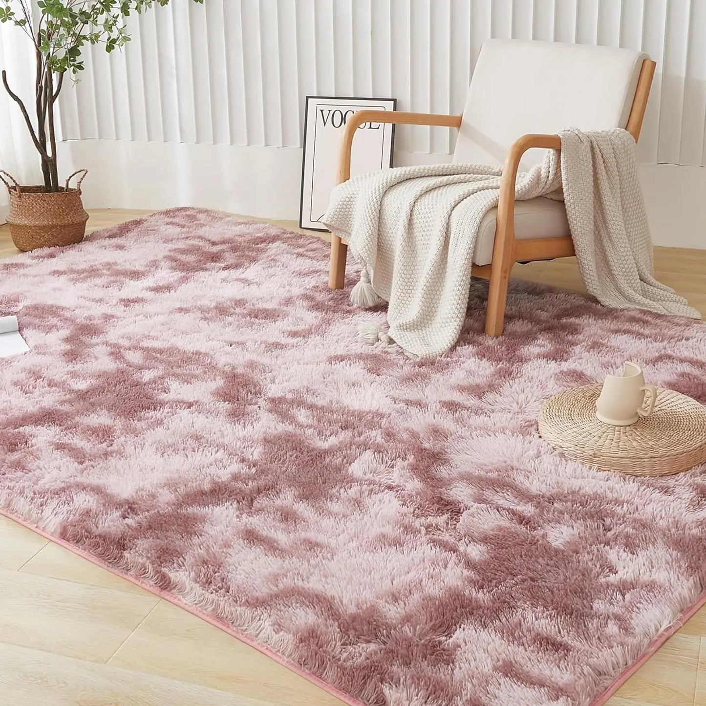 Silk Wool Rug Bedroom Living Room Carpet Children Shag Furry Area Carpet Prayer Rugs Living Room Mat Large Home Decorate Blanket