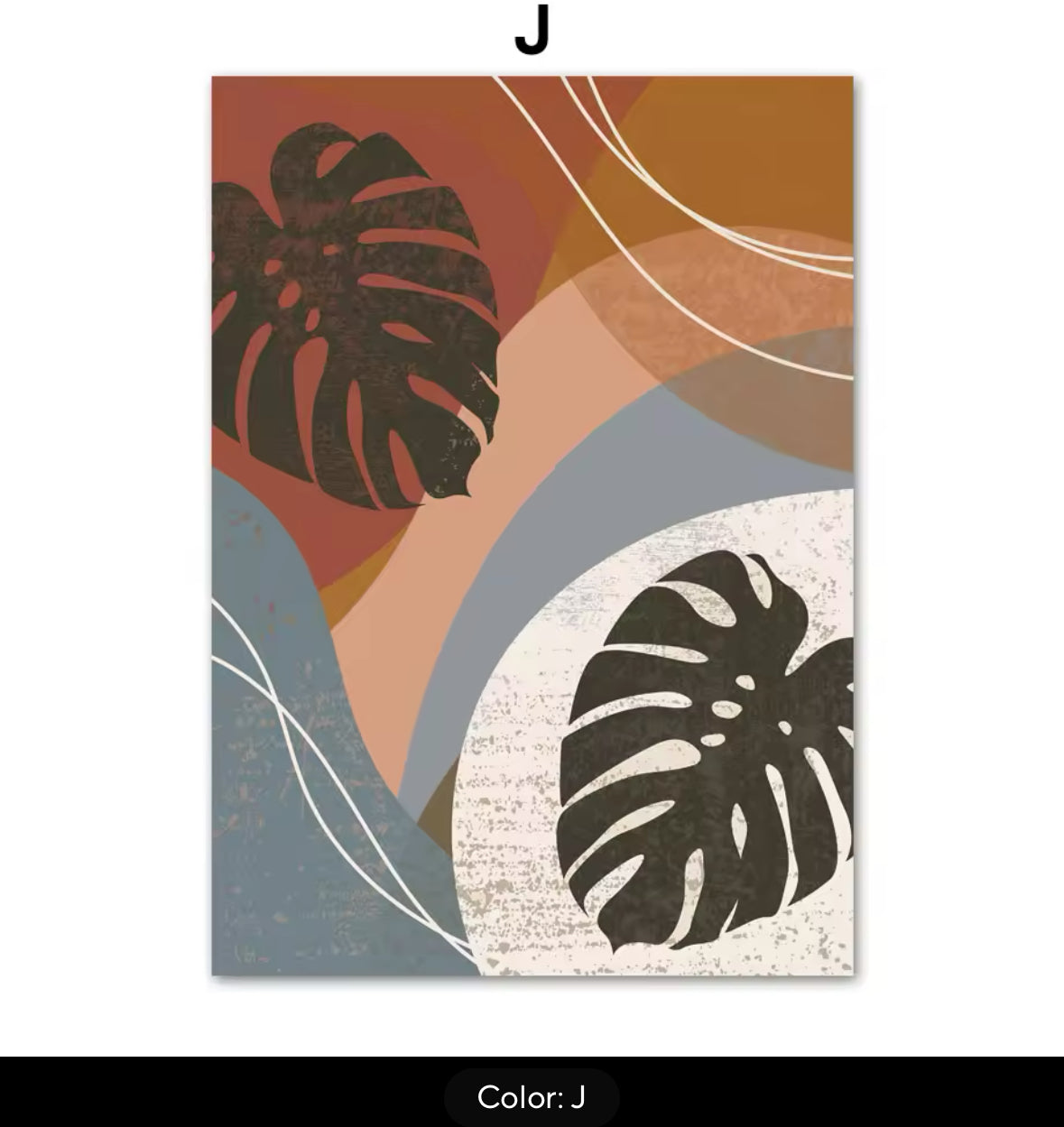 Abstract Figure Lines Stripe Girl Vase Wall Art Canvas Painting Posters And Prints Hotel Bar Pictures For Living Room Home Decor
