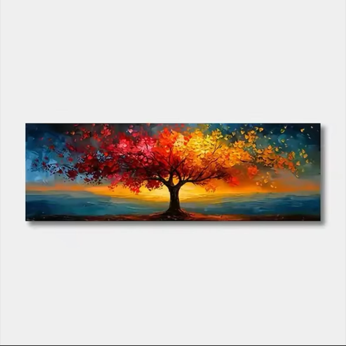 Extra-Large Size Tree of Life Canvas Paintings Abstract Poster Tree Wall Art Modern Home Decor Print Geometric Patterns Decor