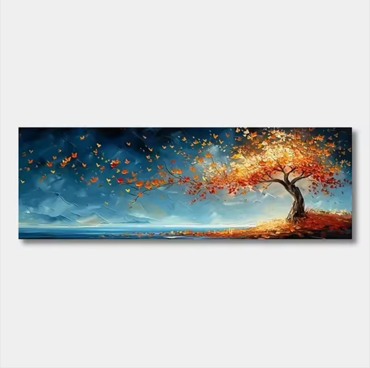 Extra-Large Size Tree of Life Canvas Paintings Abstract Poster Tree Wall Art Modern Home Decor Print Geometric Patterns Decor
