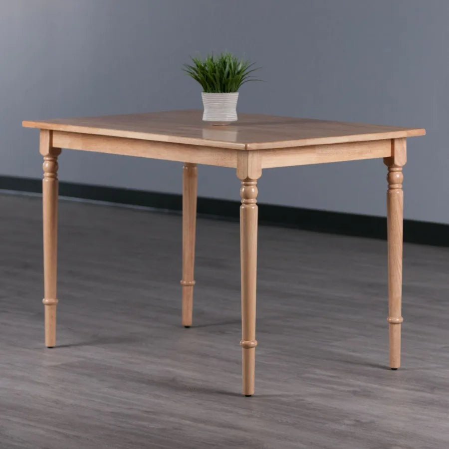 Ravenna Rectangle Dining Table; Natural
