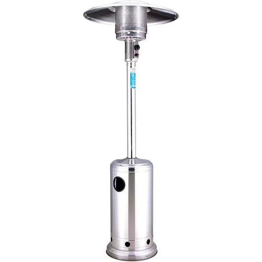 Outdoor Stainless Steel Mushroom Propane Heater Portable Home Courtyard Gas Patio Heaters for  or  Use