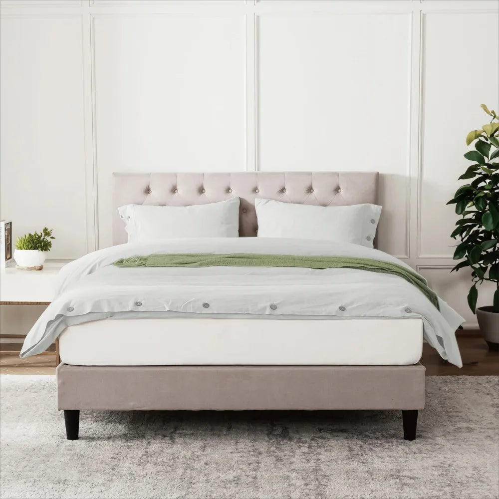 Medium Firm Memory Foam Mattress,  medium feel, breathable cover, 6in - Twin/Full, 8in - Twin/Full/Queen