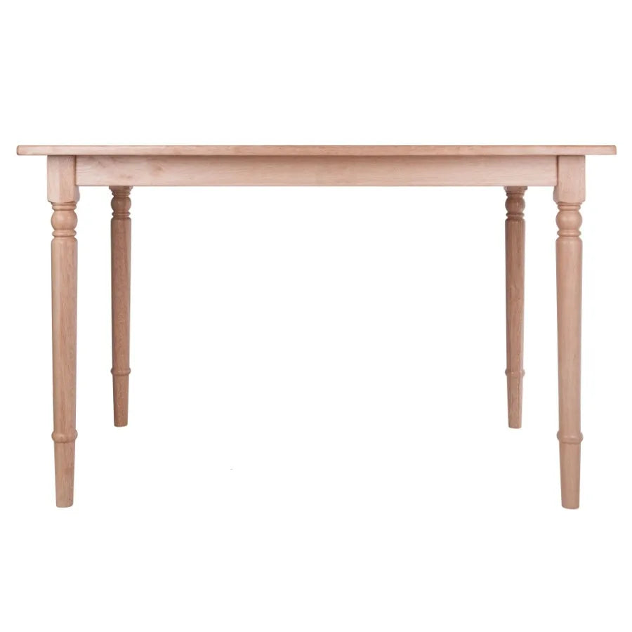 Ravenna Rectangle Dining Table; Natural
