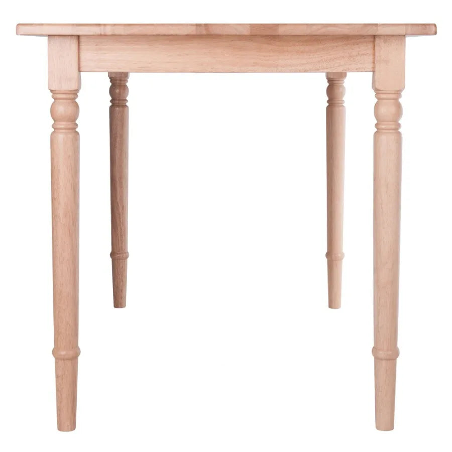 Ravenna Rectangle Dining Table; Natural