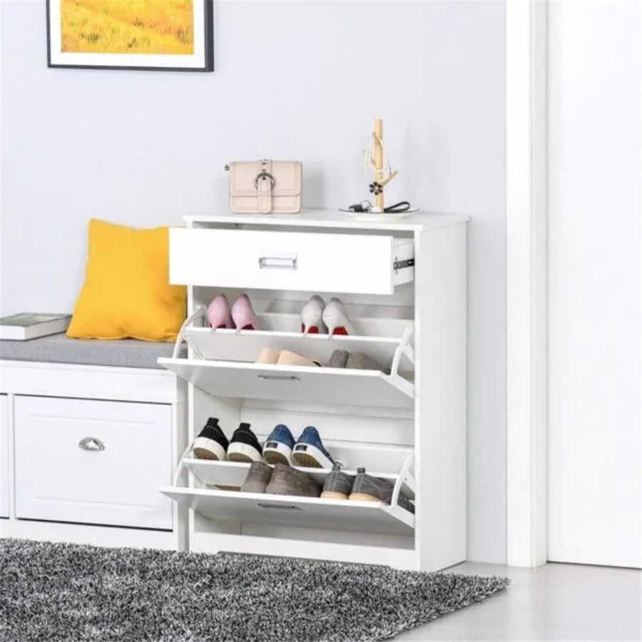 3Drawer Shoe Cabinet