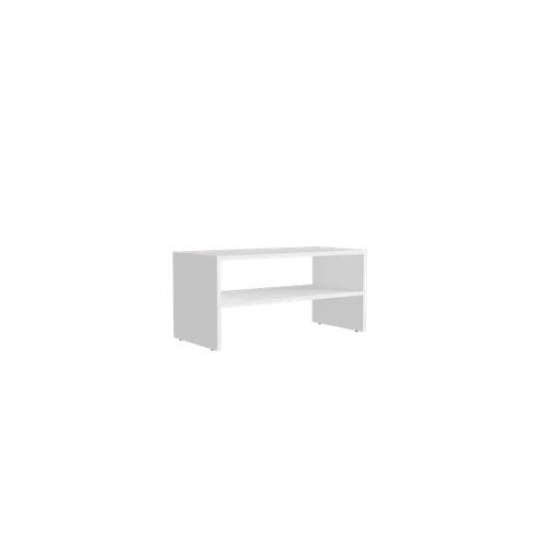 Stackable Shoe Rack Howard: Compact Storage with Two Shelves