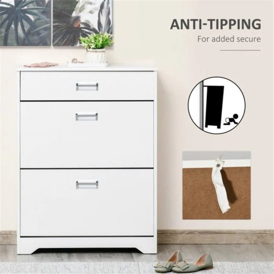 3Drawer Shoe Cabinet