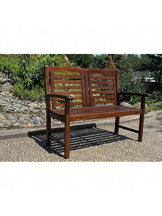 International Caravan Furniture Piece Acacia Trinidad Bench