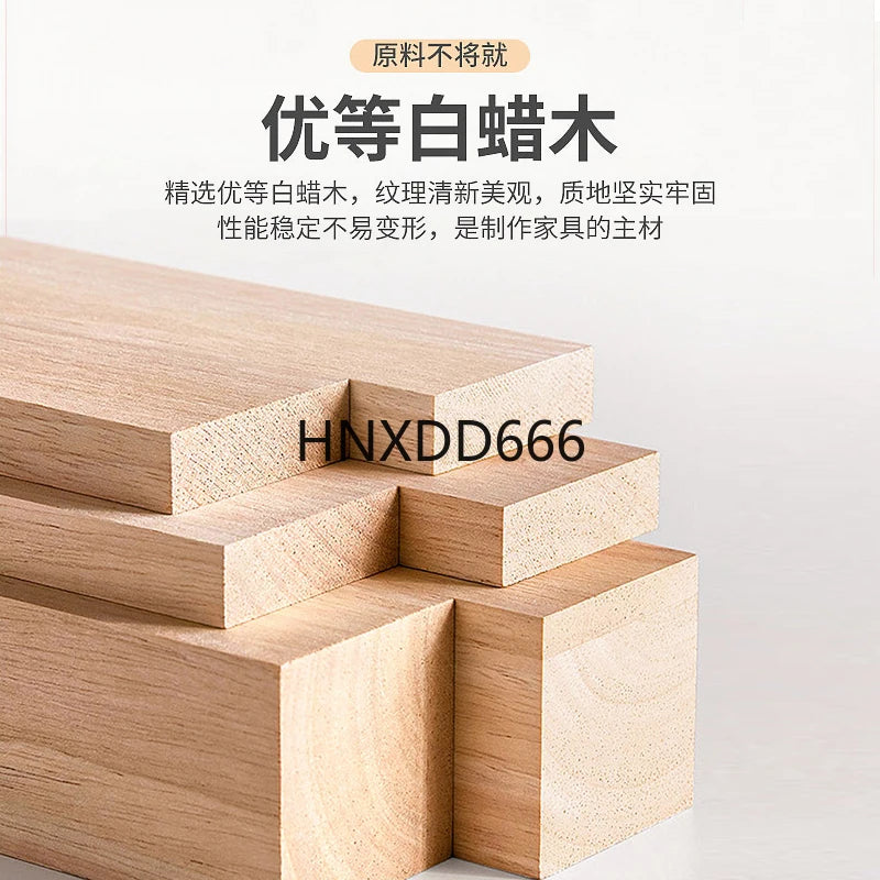 Solid wood rock slab dining table simple household