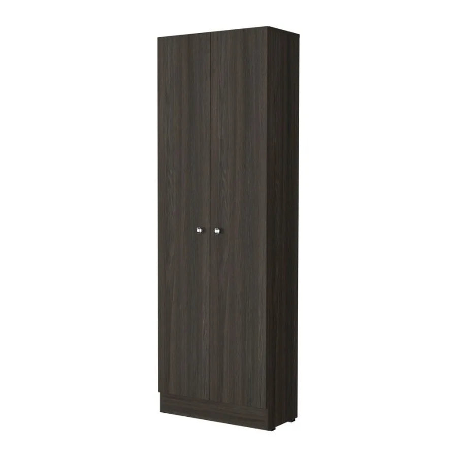 Virginia Double Door Storage Cabinet Five Shelves
