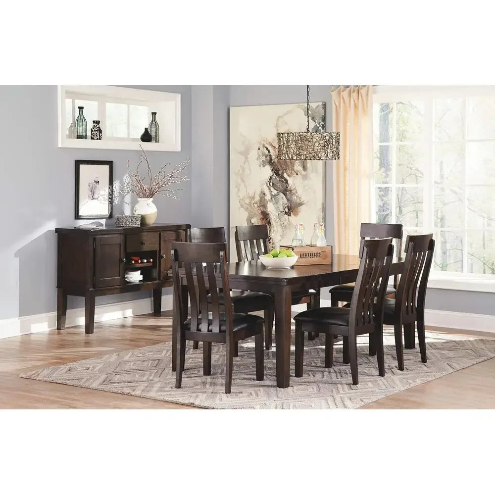 Traditional Rectangular Dining Extension Table with Butterfly Leaf Seats 8 Farmhouse Style Solid Wood Kitchen Table Assembly