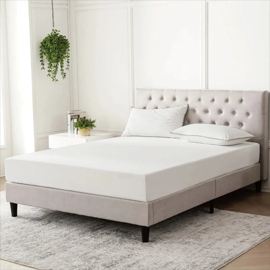 Medium Firm Memory Foam Mattress,  medium feel, breathable cover, 6in - Twin/Full, 8in - Twin/Full/Queen