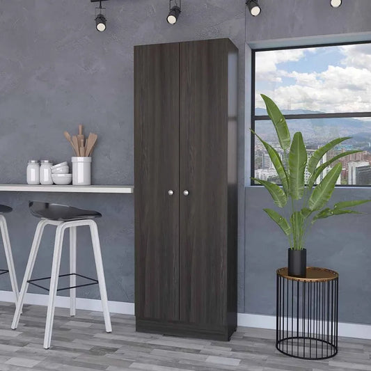 Virginia Double Door Storage Cabinet Five Shelves