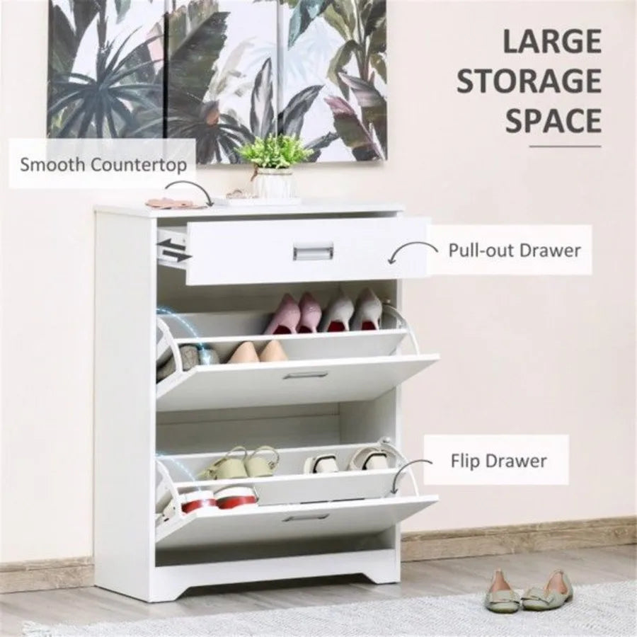 3Drawer Shoe Cabinet