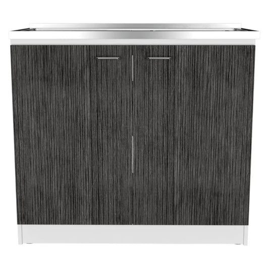 Utility Sink Vernal Kitchen White Smokey Oak