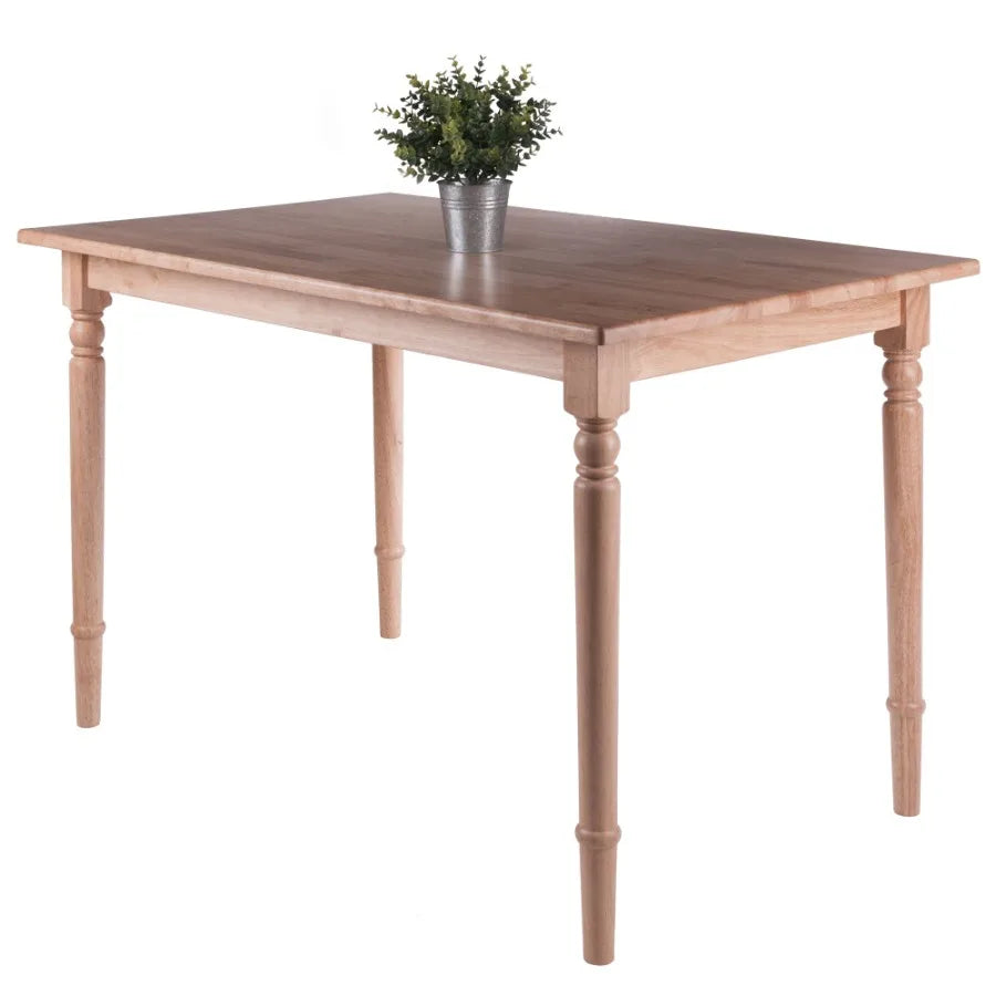 Ravenna Rectangle Dining Table; Natural
