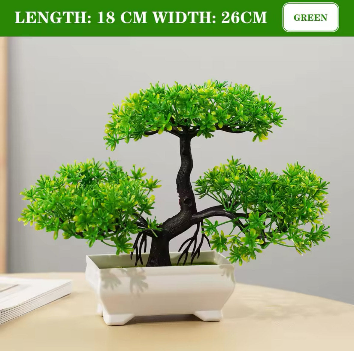 Artificial Plants Bonsai Small Tree Simulation Pot